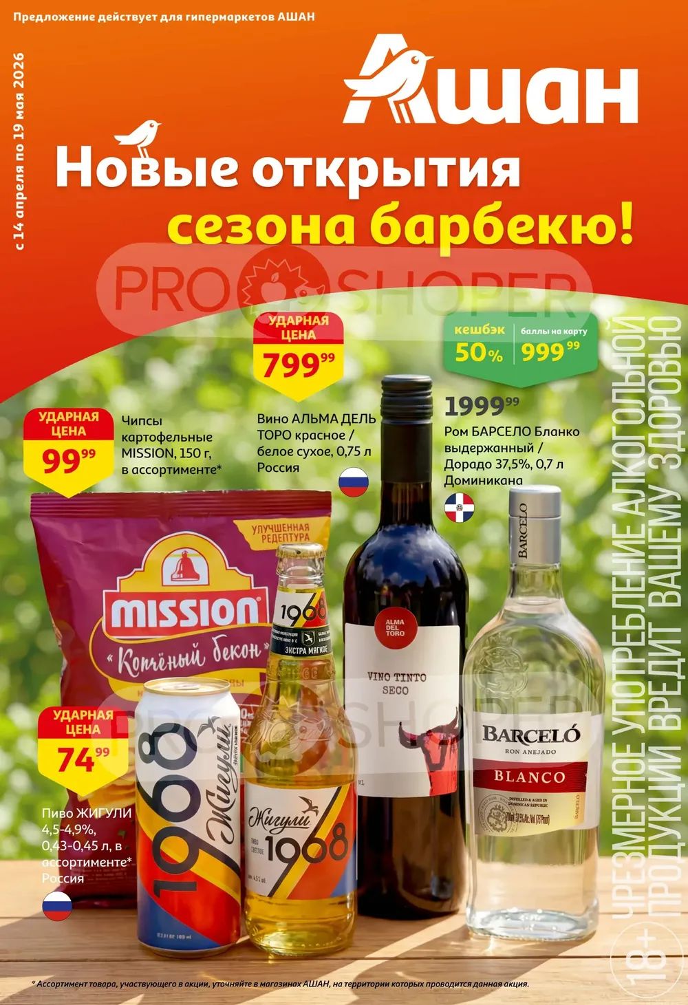 Новые открытия сезона барбекю!