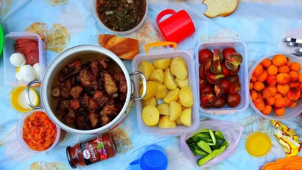 Что взять с собой на пикник: список продуктов для отдыха на природе