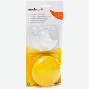 Накладки Medela на грудь силиконовые и конт 200.1633 PI 2шт 29г