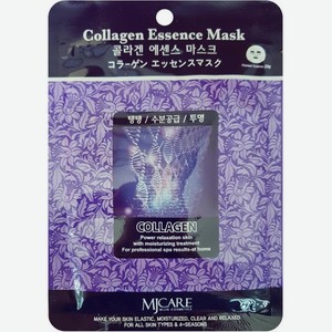 Маска Mjcare тканевая для лица с экстрактом коллагена 23г