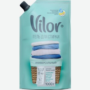 Гель для стирки Vilor Универсальный 1кг