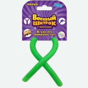 Шнурок АВК Груп с блестками