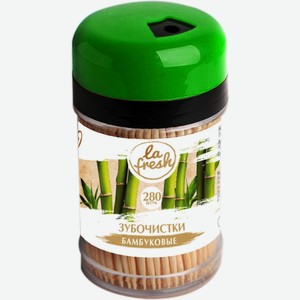 Зубочистки бамбуковые 200шт
