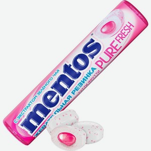 Жевательная резинка Mentos Pure Fresh Тутти Фрутти 16г