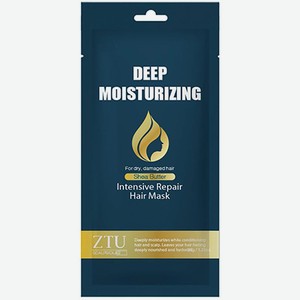 Маска для волос ZTU Глубоко увлажняющая с маслом Ши 35г