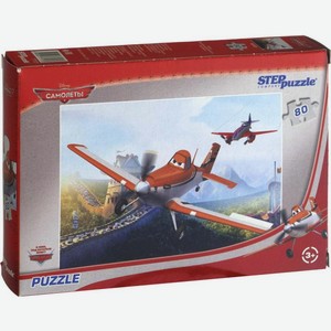 Пазлы Степ Пазл 80 элементов в ассортименте