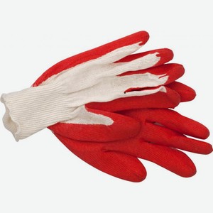 Перчатки хозяйственные Империал-Трейд латексное покрытие