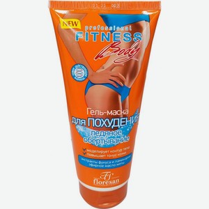 Гель-маска Floresan для похудания Ледяное обертывание 200мл