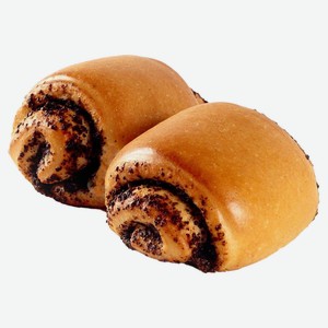 Рулетик «Королевский хлеб» с маком, 50 г