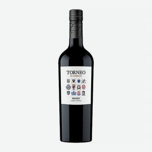 Красное полусухое вино Torneo Мальбек 13% 750мл