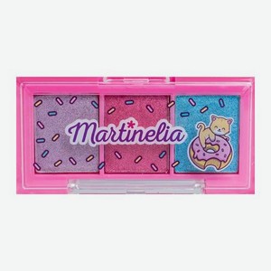 Мини набор теней Martinelia