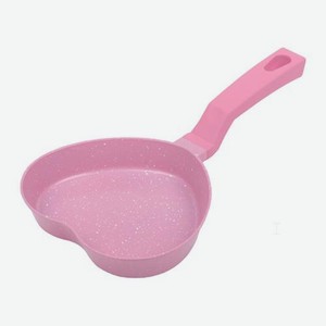 Сковорода из алюминия Сердце Wellfort 28.3*3*16см