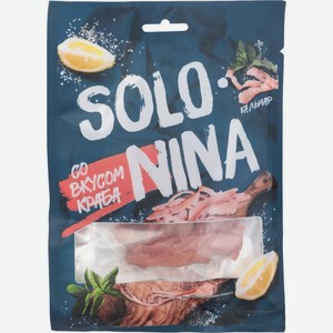 Кальмар Solo Nina Краб 70г