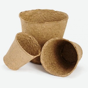 Торфяной горшочек Умный огород 80х80мм 20шт