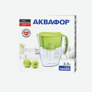 Аквафор Фильтр-кувшин Смайл 2,9 л