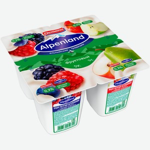 Продукт Йогуртный Альпенлэнд Лесная Ягода/яблоко-груша 0.3% 95г