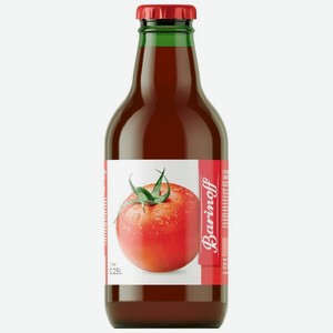 Сок Barinoff томатный с мякотью и солью, 250мл