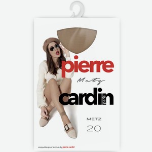 Носки женские Pierre Cardin Metz 20 Noisette бежевые