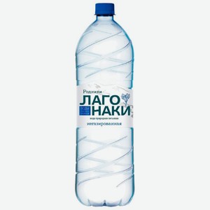 Вода Родники Лаго-Наки природная негазированная, 1.5л