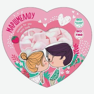 Маршмеллоу Конфитрейд клубничное, 50г