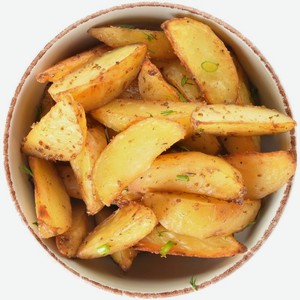 Картофельные дольки фри со специями, кг