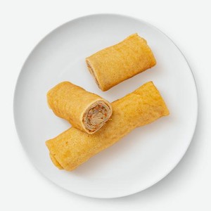 Блинчики с мясом 120г