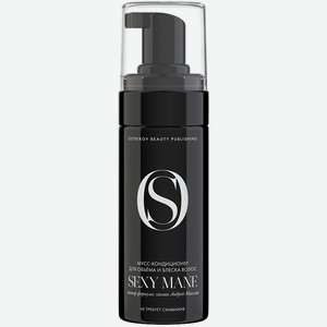 OSTRIKOV BEAUTY PUBLISHING Мусс-кондиционер для объема и блеска волос Sexy Mane, 150 мл