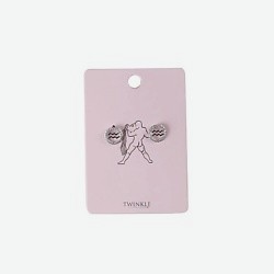 ZODIAC COLLECTION Серьги  Водолей 