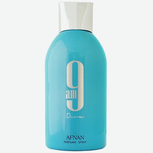 AFNAN Парфюмированный дезодорант-спрей 9 am Dive Perfume Spray, 250 мл