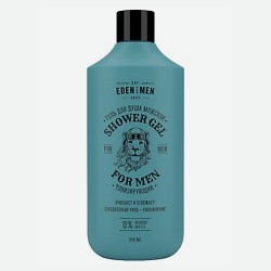 FOR MEN Гель для душа мужской тонизирующий, увлажняющий, бодрящий с ментолом