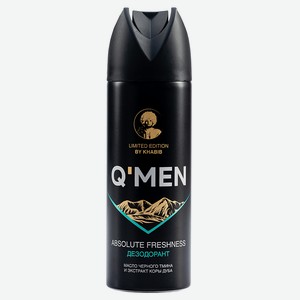 Deonica Q MEN Дезодорант мужской Абсолютная свежесть, 200 мл