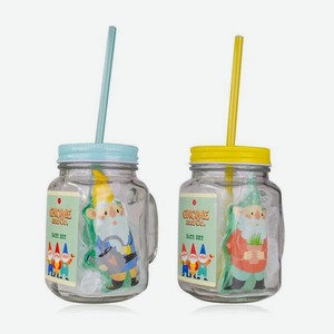 ACCENTRA Подарочный набор Gnome and Co. Mini Duschgel im Trinkglas, 1 шт.