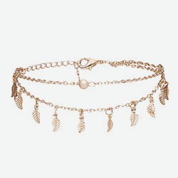 Браслет на ногу  В объятиях невесомости 