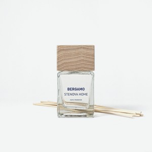 STENOVA HOME Аромадиффузор с палочками BERGAMO, 100 мл