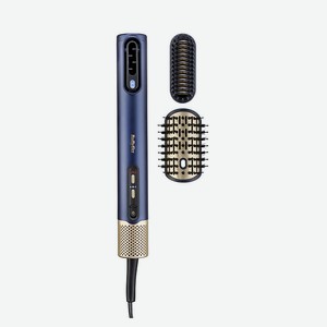 BABYLISS Фен-щетка Air Wand 3-in-1 Wet To Dry AS6550E, Цвет: синий, золотой