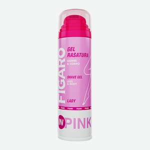 FIGARO Гель для бритья Lady inPink, 1 шт.