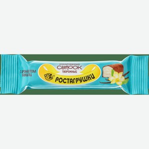 БЗМЖ Сырок Ростагрушки ванилин 10% 40г