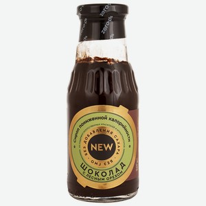 Сироп Mr. Djemius ZERO Шоколад с лесным орехом 330г