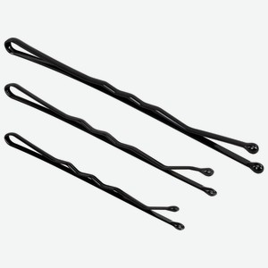 Невидимки д/волос Monte Vita в кейсе 457102, 60 шт