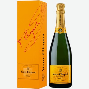 Veuve Clicquot в п/у 0.75 л