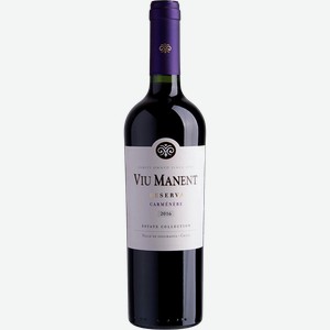 Viu Manent, Estate Collection Reserva Carmenere 0.75 л