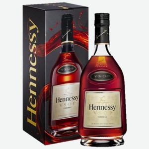 Hennessy V.S.O.P. красный в п/у 0.7 л