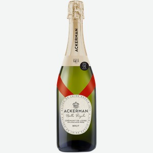 Ackerman Cremant de Loire Bulle Royale 0.75