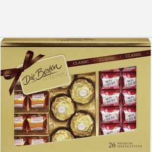 Конфеты Die Besten Classic 269 г