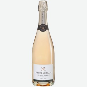 Henri Ehrhart Cremant d  Alsace Rose 0.75