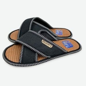 Тапочки мужские Smile of Mister с открытым носом, р. 44/45 в ассортименте