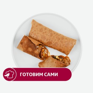 Блинчики АШАН Сникерс, вес цена за 1 кг