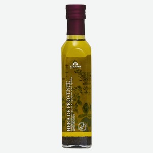 Масло оливковое COLUMB Salad Bar из выжимок рафинированное с прованскими травами, 250 мл