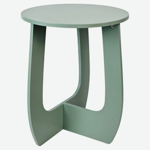 Стол журнальный Actuel оливковый, 40x40x50 см