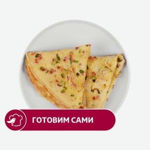 Блинчики АШАН с припеком, вес цена за 1 кг